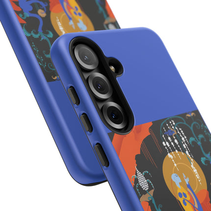 Mystic Oracle Phone Case – Sacred Glow & Eternal Grace