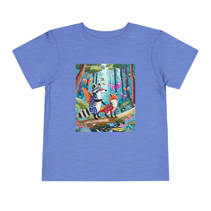 Whimsical Woodland Toddler Short Sleeve Tee