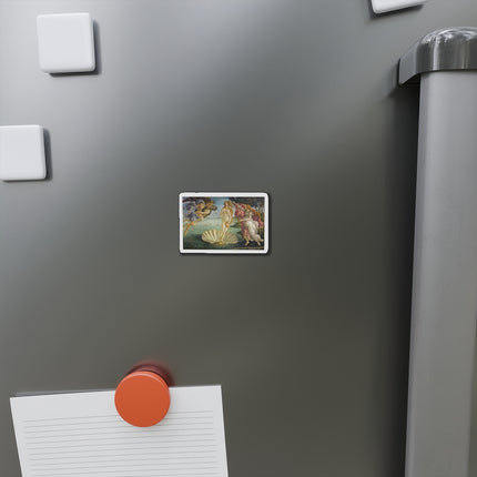 Birth of Venus by Sandro Botticelli Die-Cut Magnets (5 Sizes)