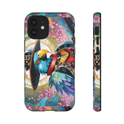 Tech Plumes Phone Cases