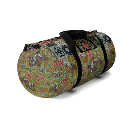 Chinois et Japonais 2 by Auguste Racinet Duffle Bag