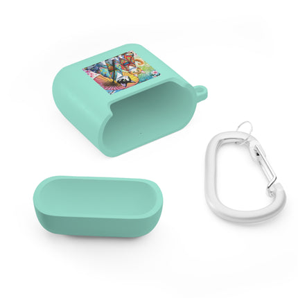 Kimono Kitties AirPods Case Cover