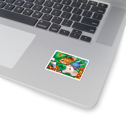 Whimsical Adventure Kiss-Cut Stickers