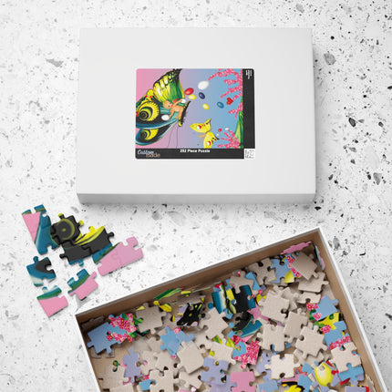 Flight of Easter Delight Puzzle (110, 252, 520-piece)