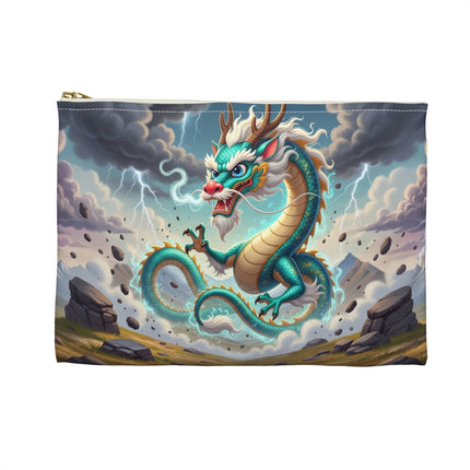 Tibetan Dragon in Battle Accessory Pouch – Epic Fury & Mountain Power