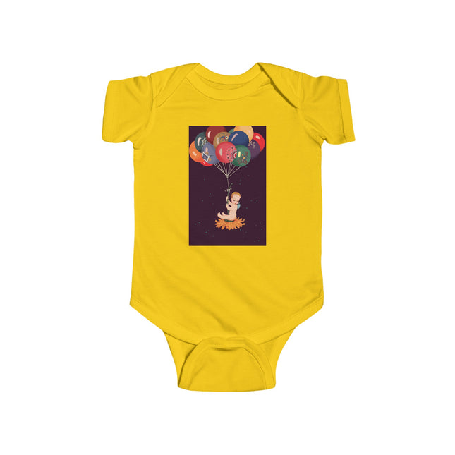 A Fairy’s Flight of Wonder Baby Bodysuit – Whimsical Night Sky Fairy Design