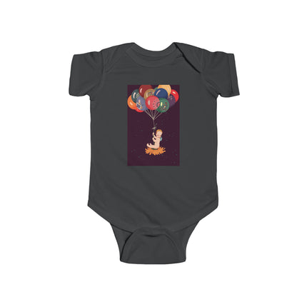 A Fairy’s Flight of Wonder Baby Bodysuit – Whimsical Night Sky Fairy Design