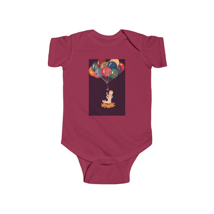 A Fairy’s Flight of Wonder Baby Bodysuit – Whimsical Night Sky Fairy Design