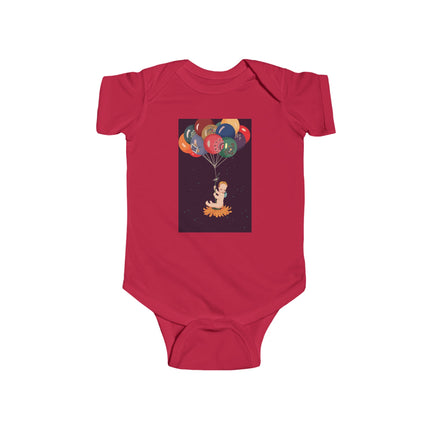 A Fairy’s Flight of Wonder Baby Bodysuit – Whimsical Night Sky Fairy Design