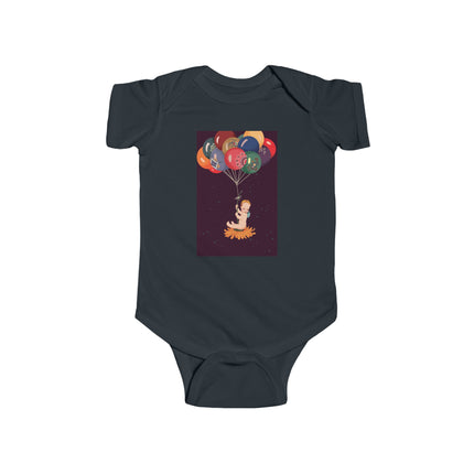 A Fairy’s Flight of Wonder Baby Bodysuit – Whimsical Night Sky Fairy Design