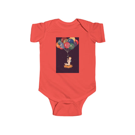 A Fairy’s Flight of Wonder Baby Bodysuit – Whimsical Night Sky Fairy Design
