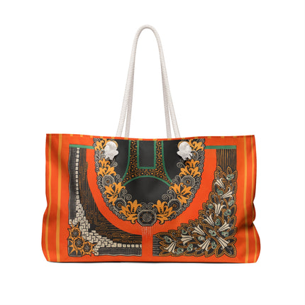 La décoration moderne dans le textile Pl. 6 by Gaston Charlet Weekender Bag