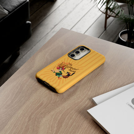 The Bewitching Ride Phone Cases