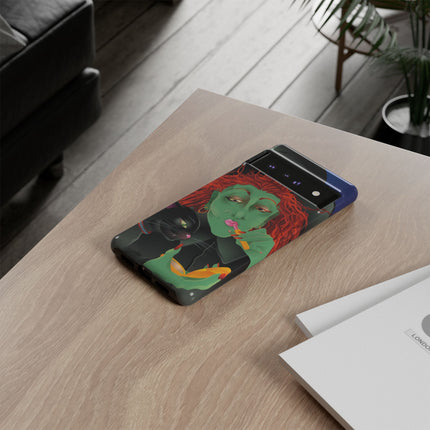 Mirror, Mirror A Witch's Touch Phone Cases