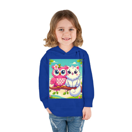 Sweet Companions Toddler Pullover Fleece Hoodie