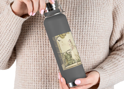 Sur talons rouges (On Red Heels) pl 02 by Gerda Wegener Copper Vacuum Insulated Bottle, 22oz