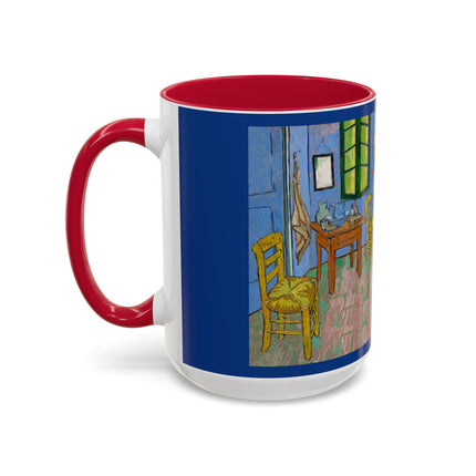 The Bedroom by Vincent van Gogh Colorful Mugs (11oz, 15oz)