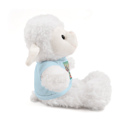 Nutcracker Candy-Striped Adventure Stuffed Animals with Tee