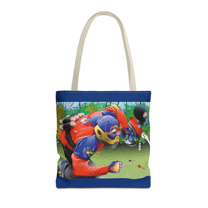 The Paintballer's Battle Tote Bag (AOP)