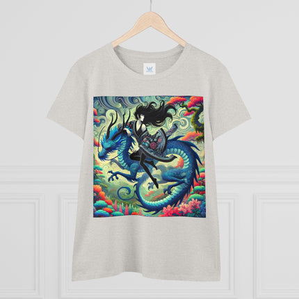 Mystic Guardian of the Sky Cotton Tee