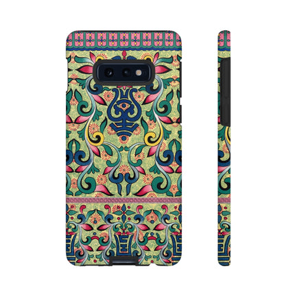 Colorful Flower Pattern by Owen Jones Phone Cases