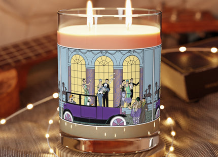 Au Revoir Scented Candle - Full Glass, 11oz