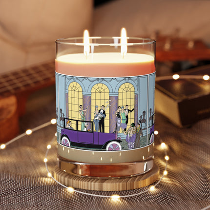 Au Revoir Scented Candle - Full Glass, 11oz