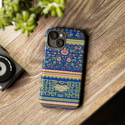 Chinese Floral Illustration by Owen Jones Phone Cases
