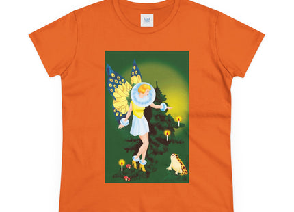 The Enchanted Encounter Women's Midweight Cotton Tee