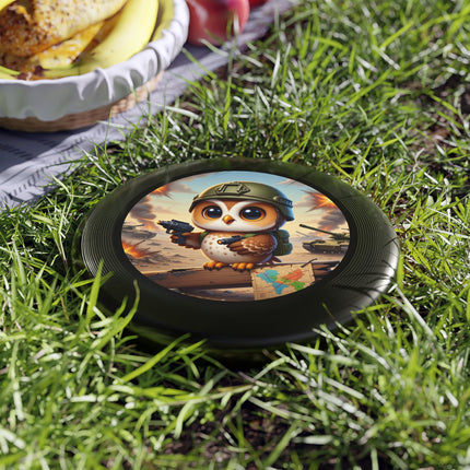 Owl on the Front Wham-O Frisbee – Tactical Scout & Night Watch