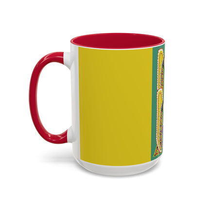 Sacred Slumber Colorful Mugs (11oz, 15oz)