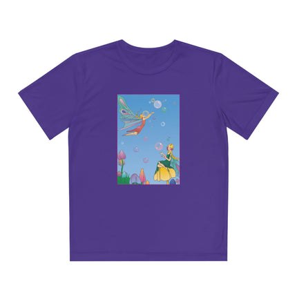 Blossoming Fairy Magic Youth Competitor Tee – Tulip Dreams & Whimsical Wonder