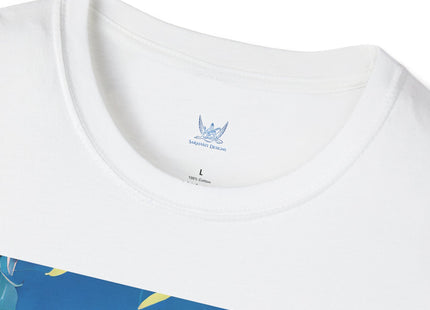 Cyberpunk Frog Softstyle T-Shirt