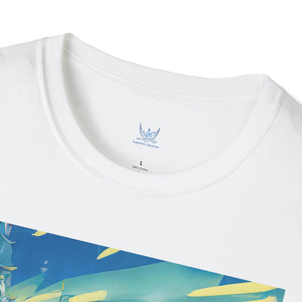 Cyberpunk Frog Softstyle T-Shirt