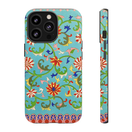 Colorful Floral Pattern by Owen Jones Phone Cases