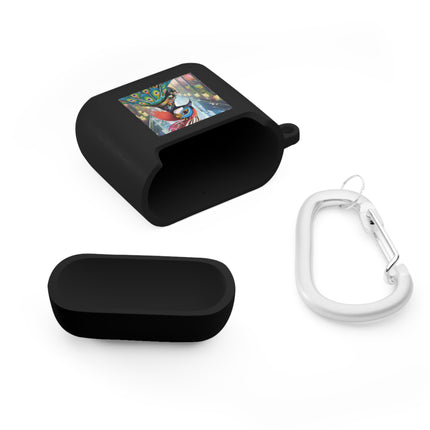 Techno Plumes AirPods Case Cover