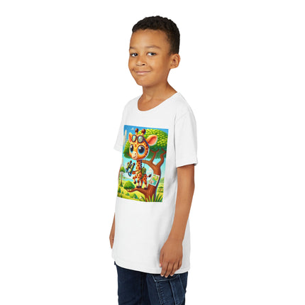 Giraffe Lookout Youth Short Sleeve Tee