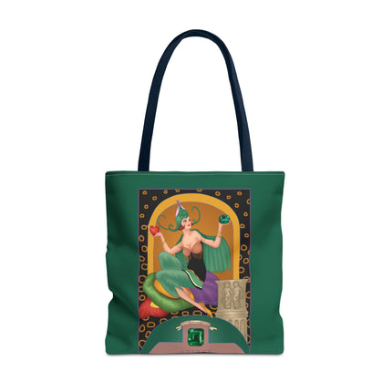 Astrology Gem Series: May & Emerald Tote Bag