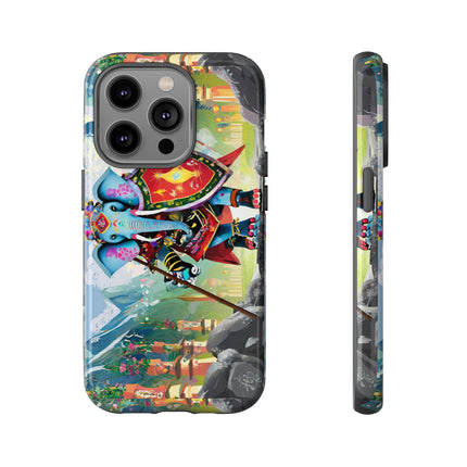 Cyberpunk Elephant Phone Cases