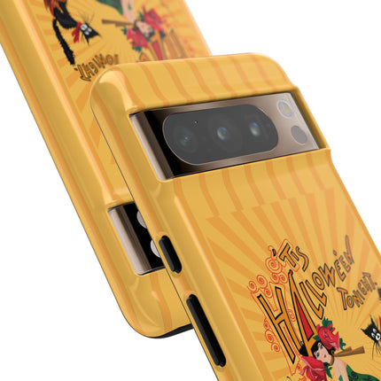 The Bewitching Ride Phone Cases