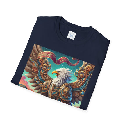 Eagle Warrior's Watch Softstyle T-Shirt