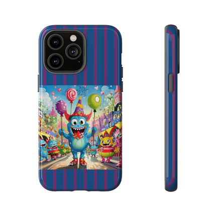 Monster Parade Madness Phone Cases