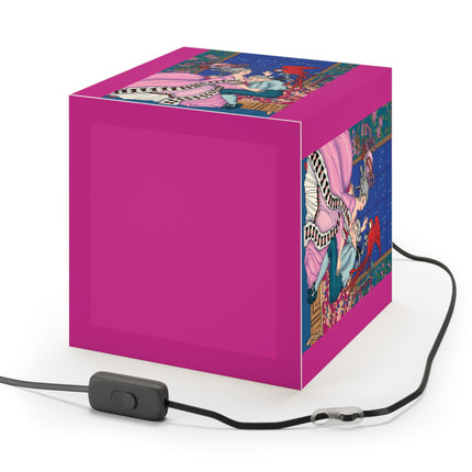 The Jealous Parrot by George Barbier Light Cube Lamp