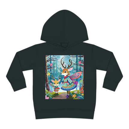 Enchanted Encounter Toddler Pullover Fleece Hoodie