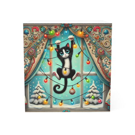 Mischief in Tinselland Note Cube