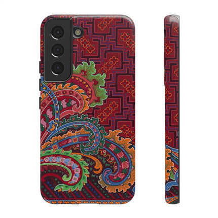 Antique Dutch Carpet Pattern Phone Cases