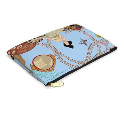 Midnight In The Fashionable Apartment Accessory Pouch – Art Deco Design Inspired By George Barbier
