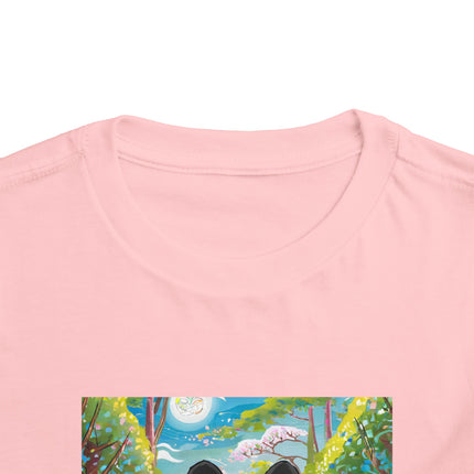 Bumper Car Bonanza Toddler Short Sleeve Tee