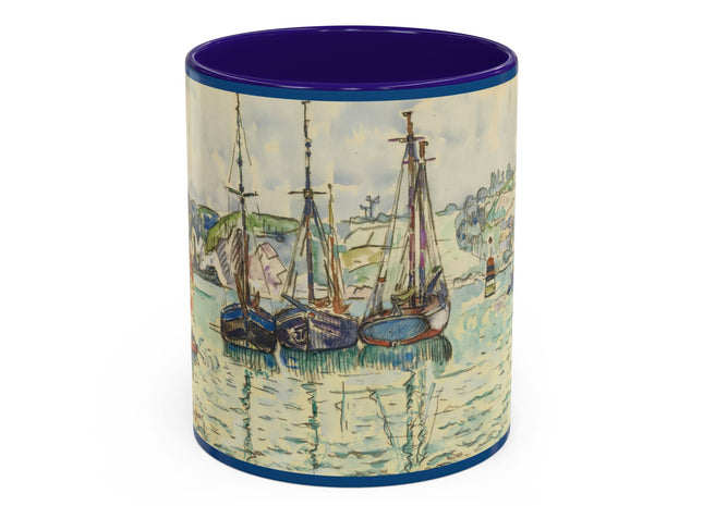 Le Trieux Paul Signac Colorful Mugs (11oz, 15oz)