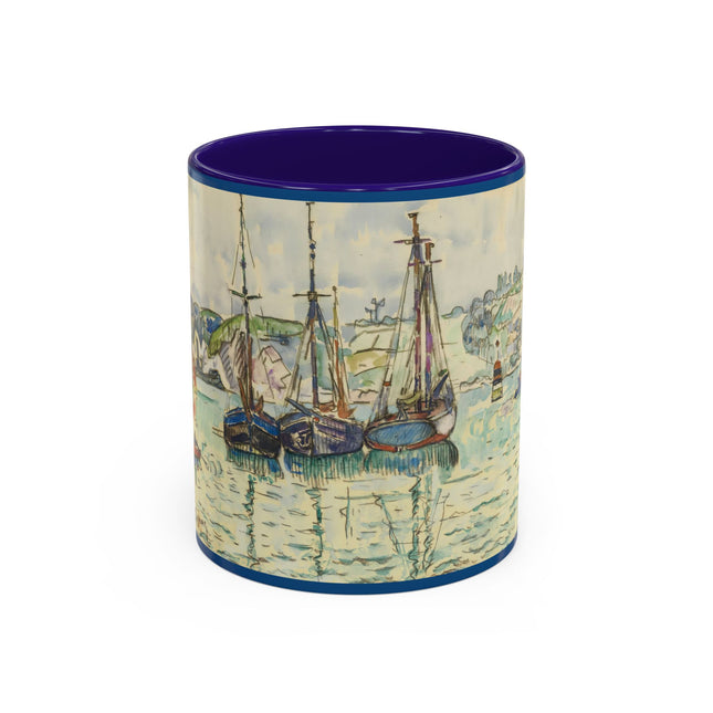 Le Trieux Paul Signac Colorful Mugs (11oz, 15oz)